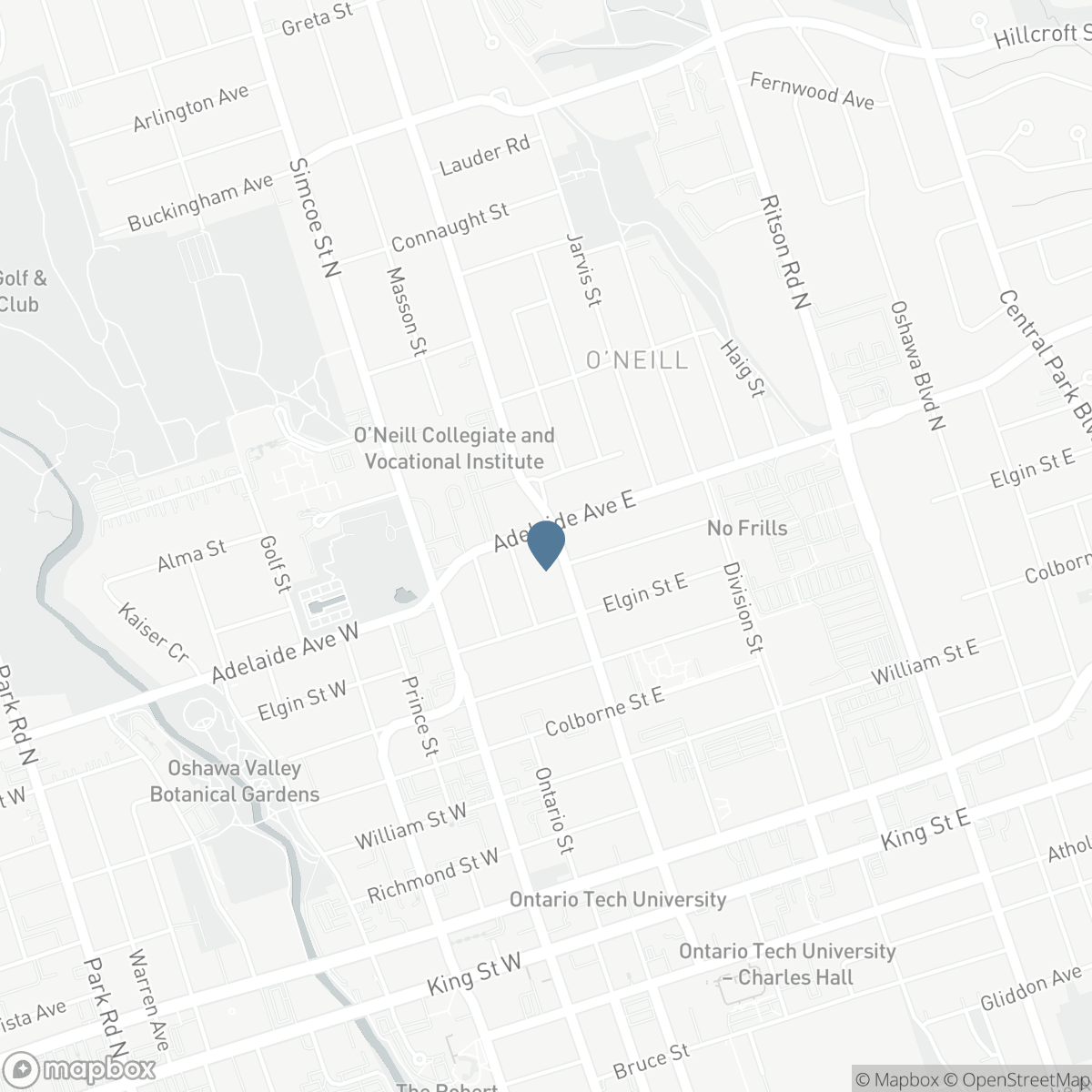 238 MARY STREET N, Oshawa, Ontario L1G 5C4